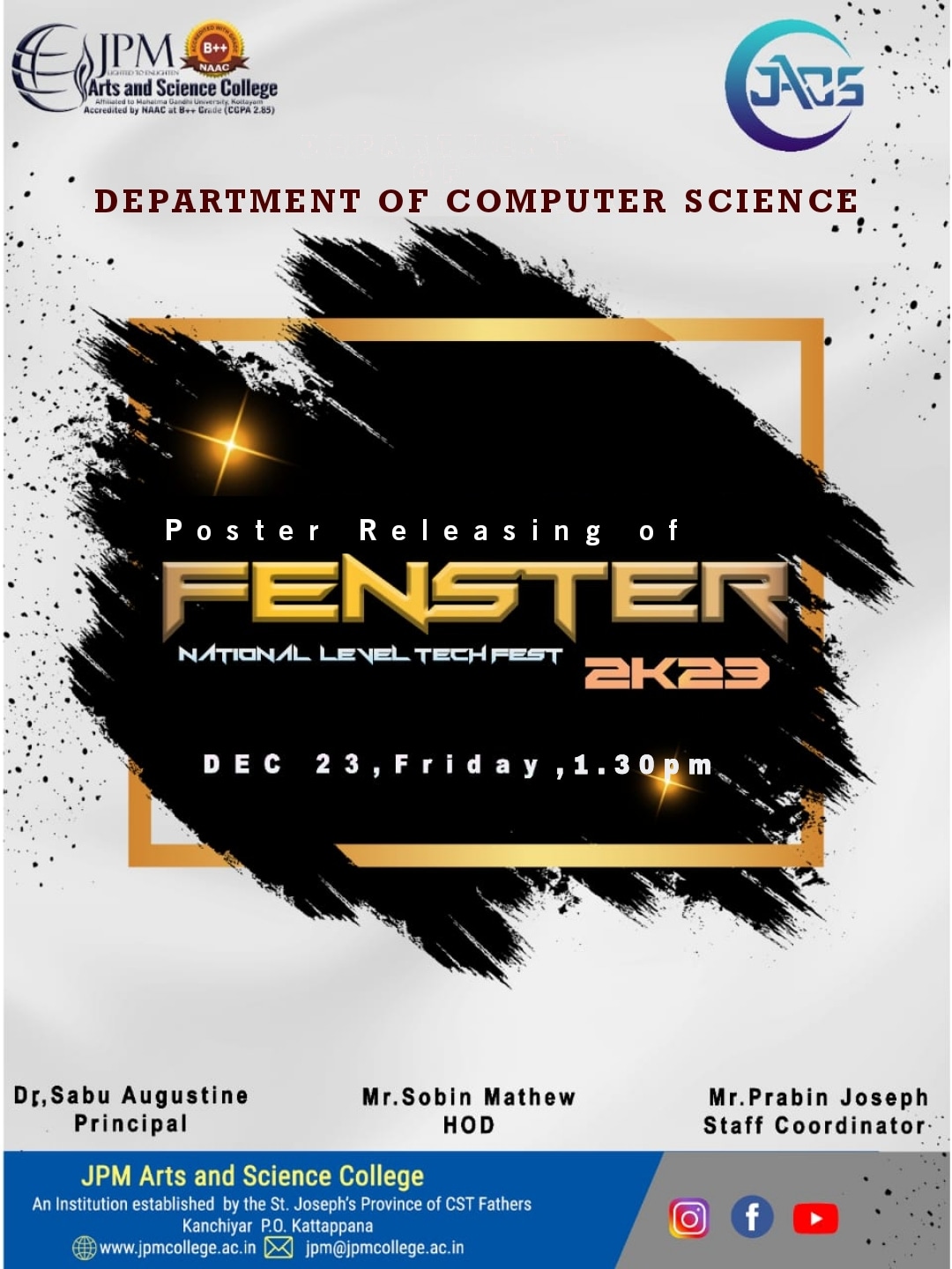 Fenster 2K23 - Poster Release event